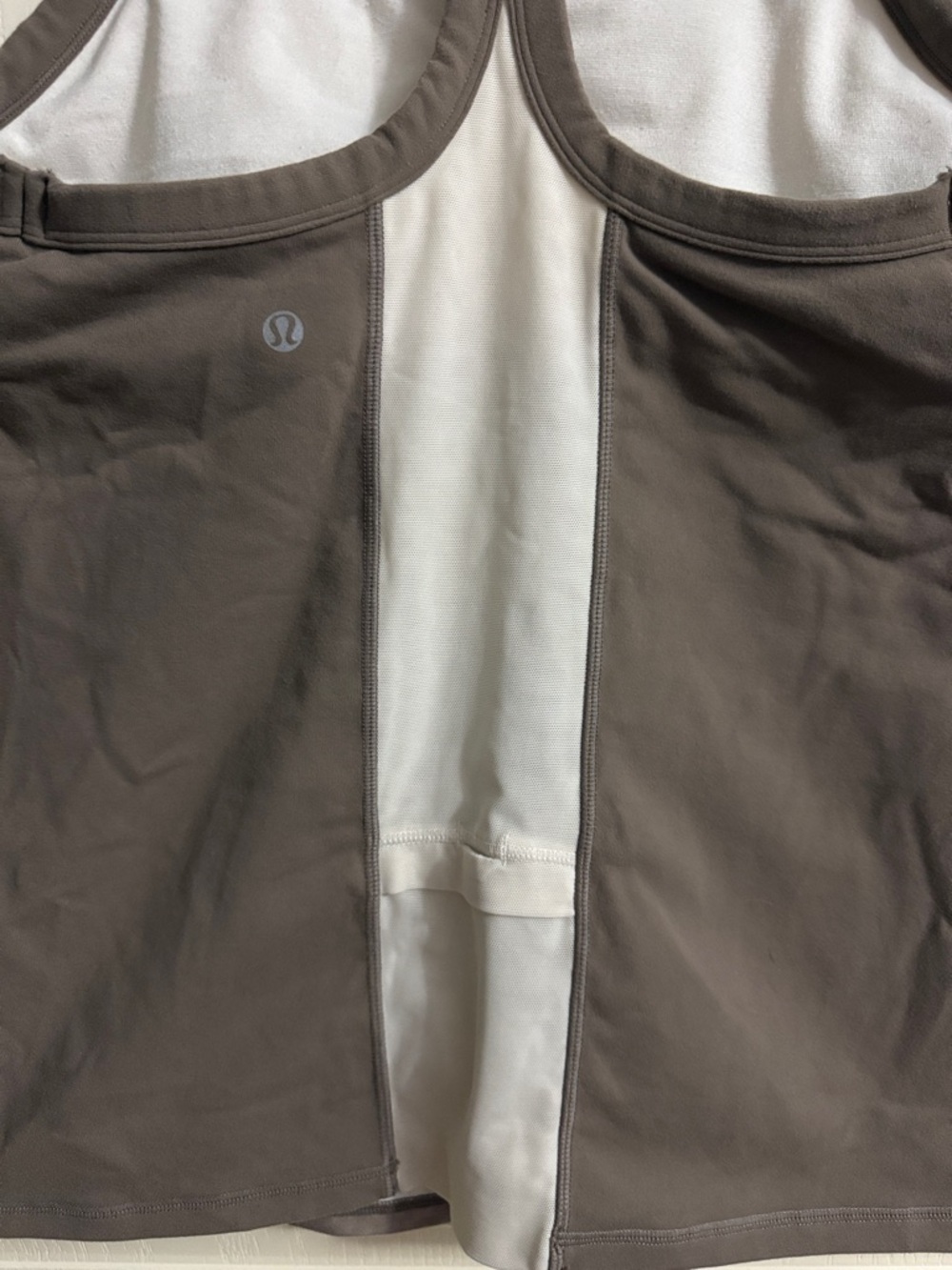LULULEMON | Women's Racerbank Tank size 8 - Picture 4 of 5